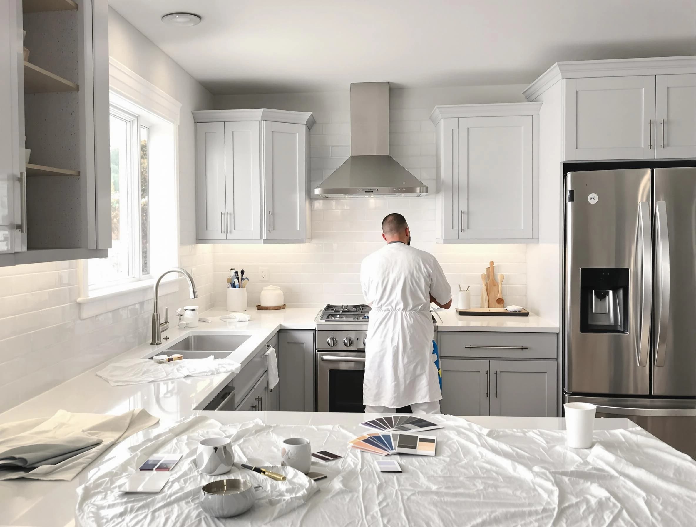 Kitchen Painting service in Goodyear, AZ