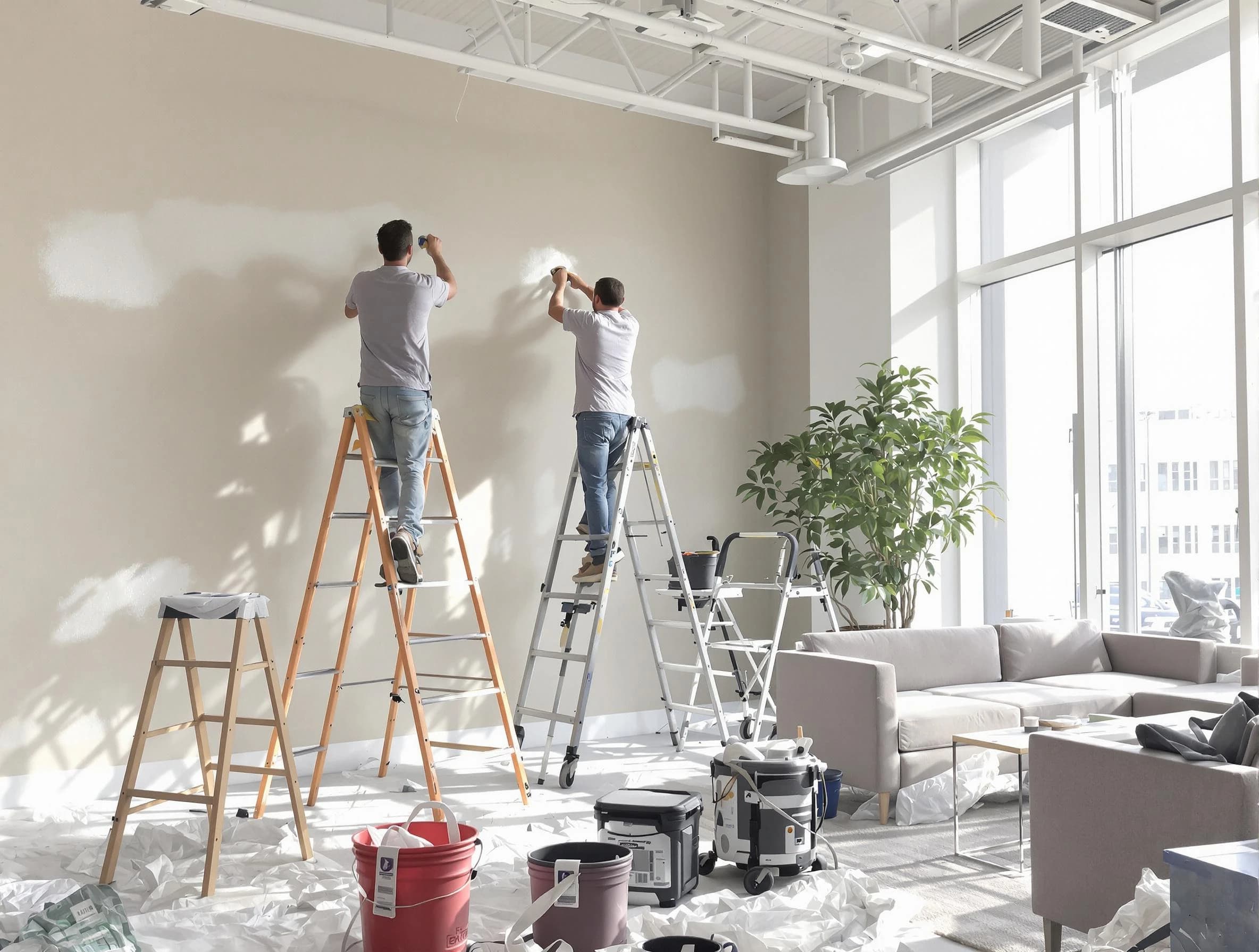 Goodyear House Painters delivering commercial painting services in Goodyear, AZ