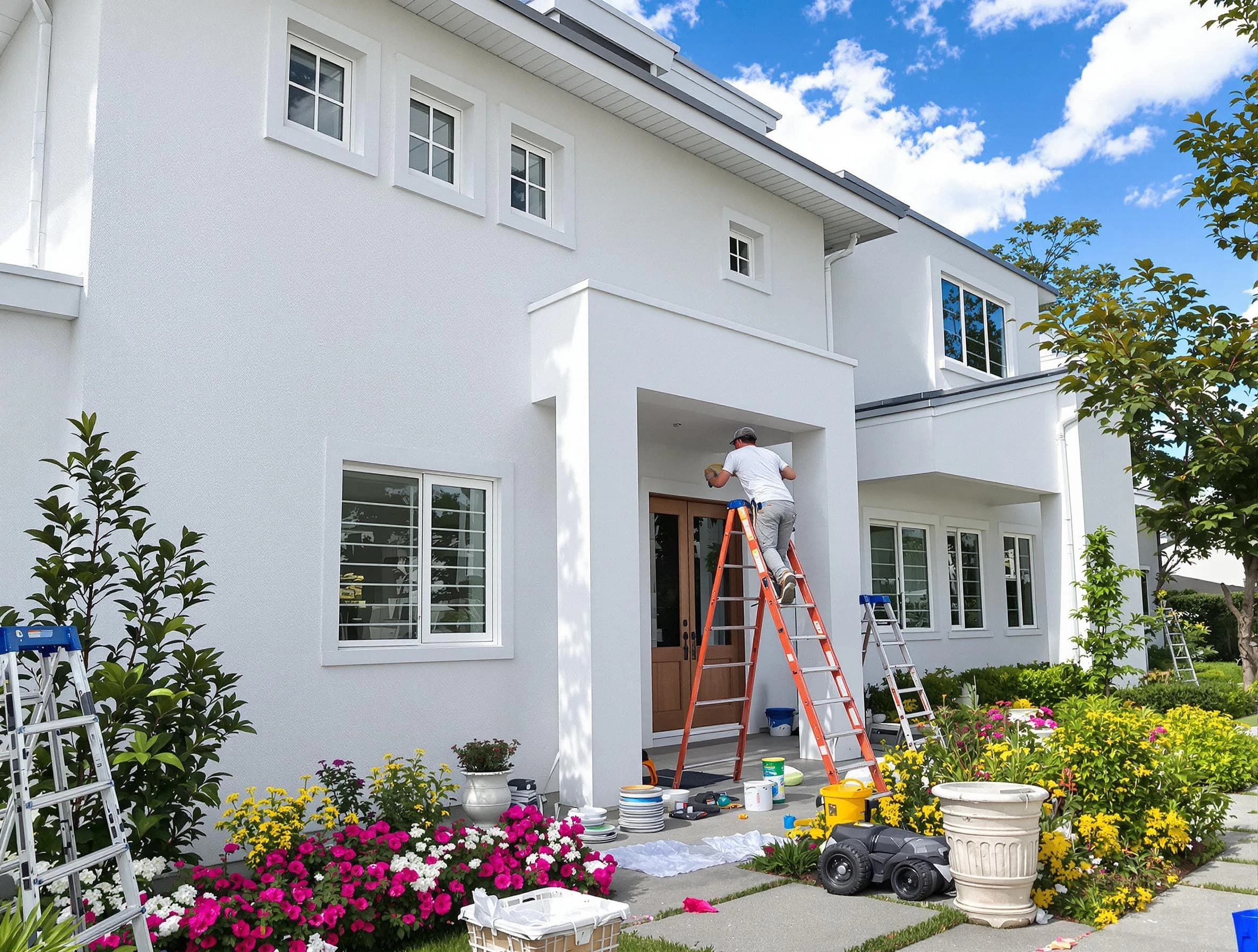 Goodyear House Painters team delivering a fresh exterior coat in Goodyear, AZ