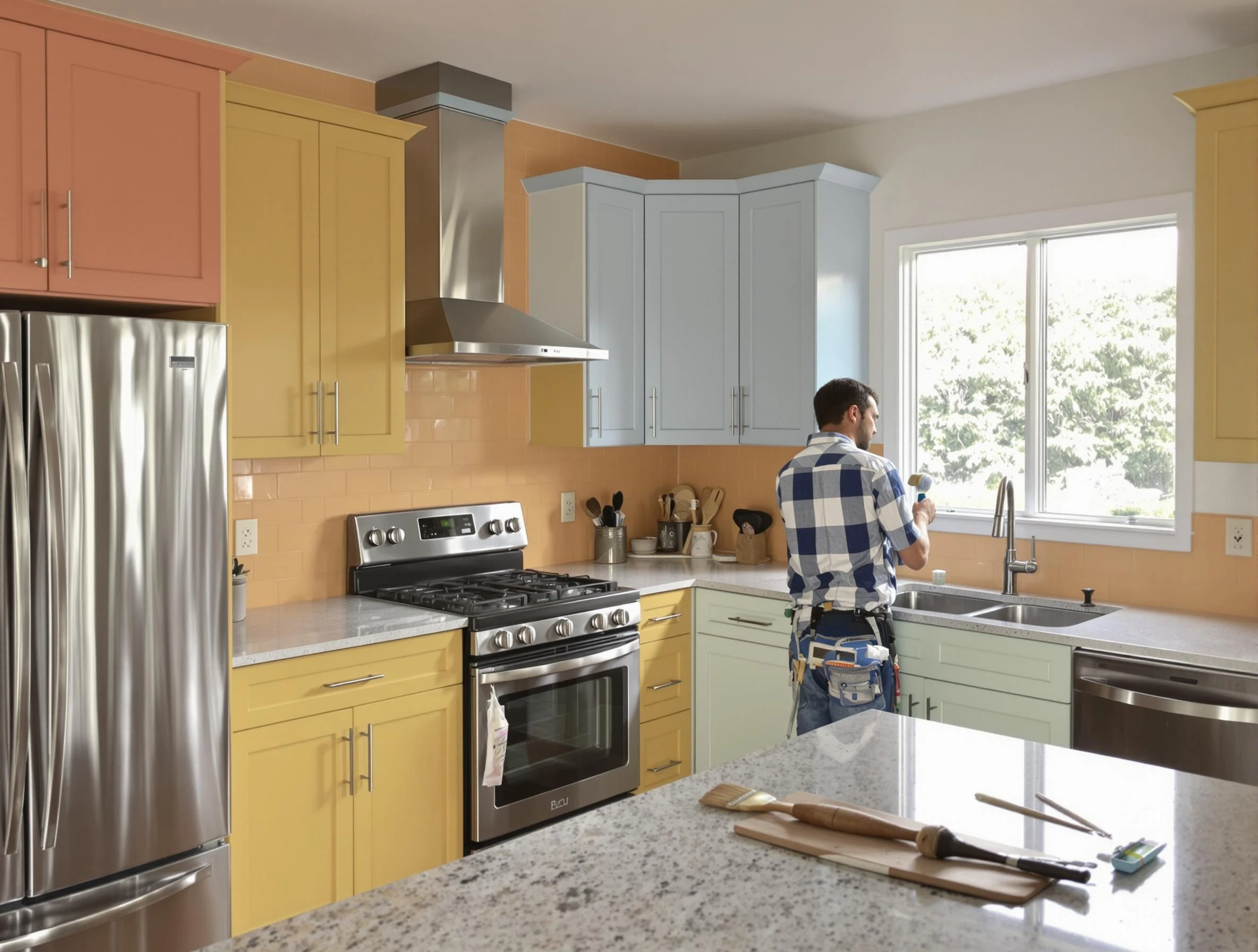 Cabinet Refinishing in Avondale, AZ