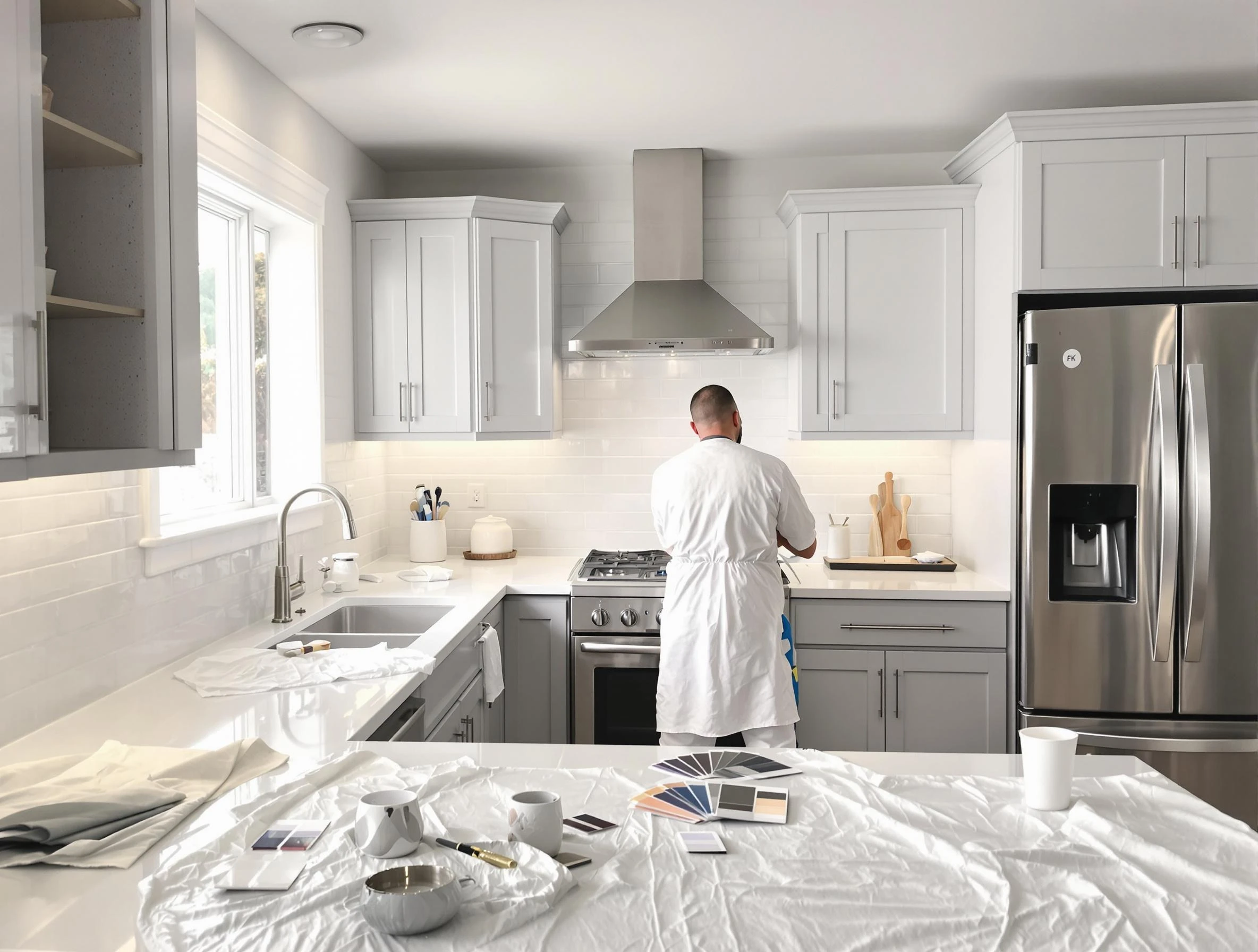 Kitchen Painting in Avondale, AZ