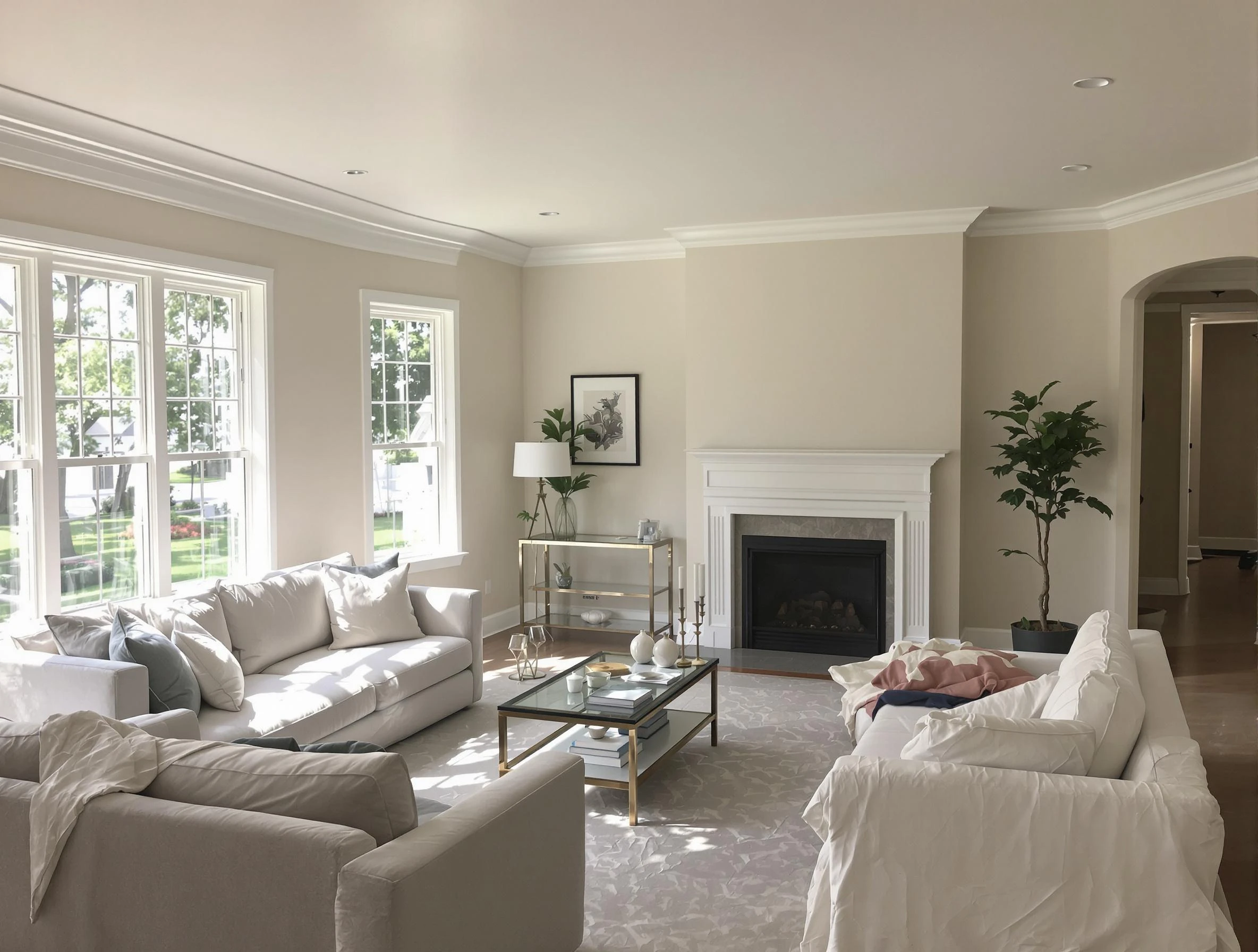 Interior painting by Goodyear House Painters experts in Goodyear, AZ