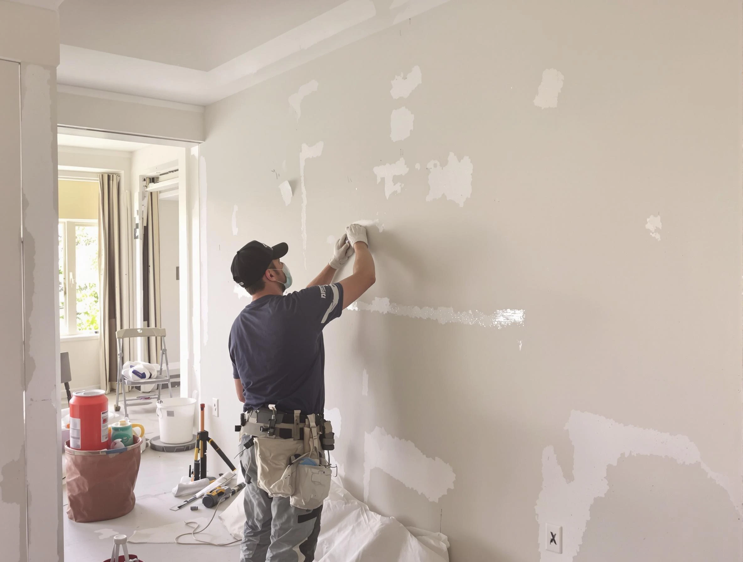 Taping and mudding service by Goodyear House Painters in Goodyear